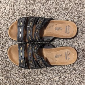 Clarks Soft Cushion Sandals
